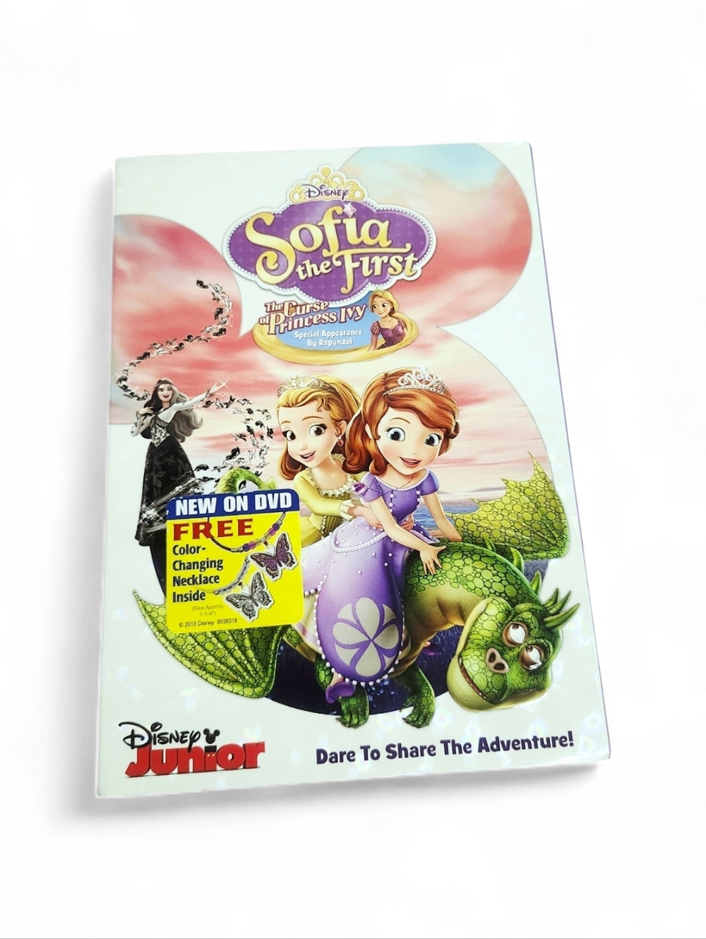 NWT Disney Sofia the First Kids DVD